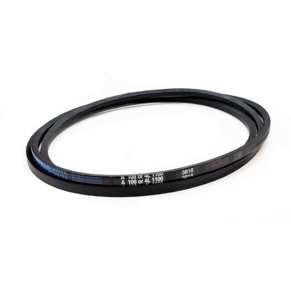 D&D A108 110" Outside Length, 1/2" Top Width, 1 Ribs A108/4L1100 - main